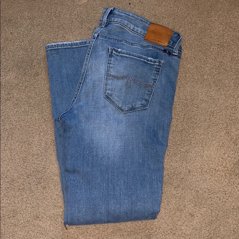 Lucky Brand Skinny jeans, 8/29
